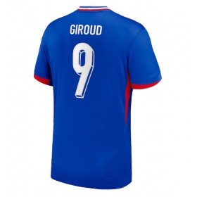 Frankreich Olivier Giroud #9 Heimtrikot EM 2024 Kurzarm